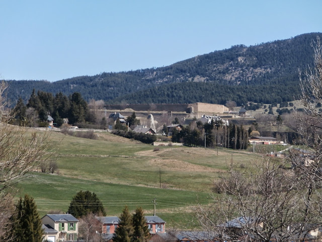 Las murallas de Mont-Louis