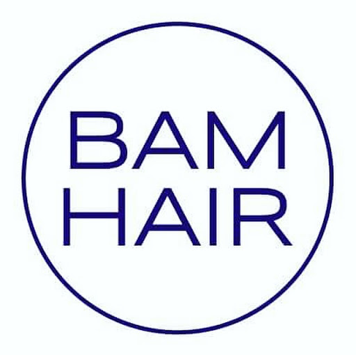 BAM HAIR logo