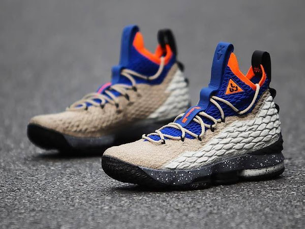 Nike LeBron 15 Mowabb Marks Second LeBronWatch Release