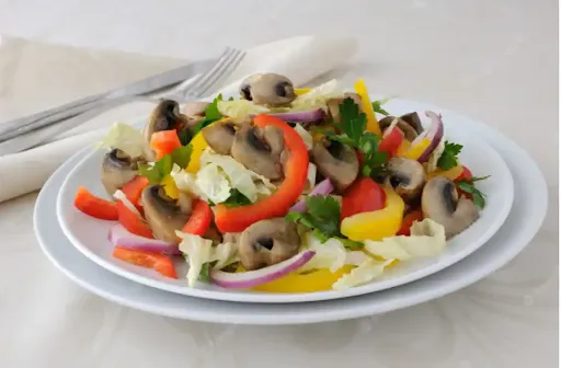 Roasted Mushroomwala Salad