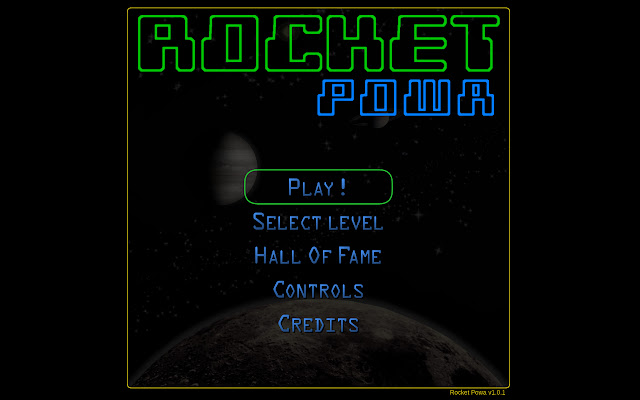 Rocket Powa chrome extension