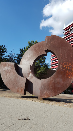 Roestmetalen Sculptuur Laurens