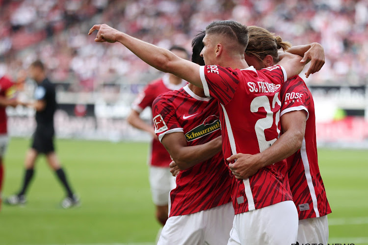 Fribourg démolit Mönchengladbach en une mi-temps ! 