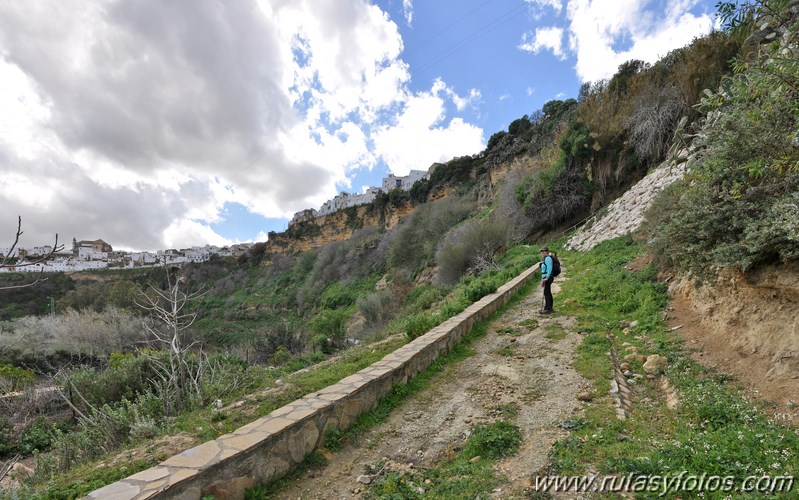 Ruta fluvial y monumental de Arcos de la Frontera