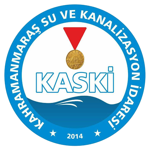 KASKİ - Kahramanmaraş Su ve Kanalizasyon İdaresi Genel Müdürlüğü logo