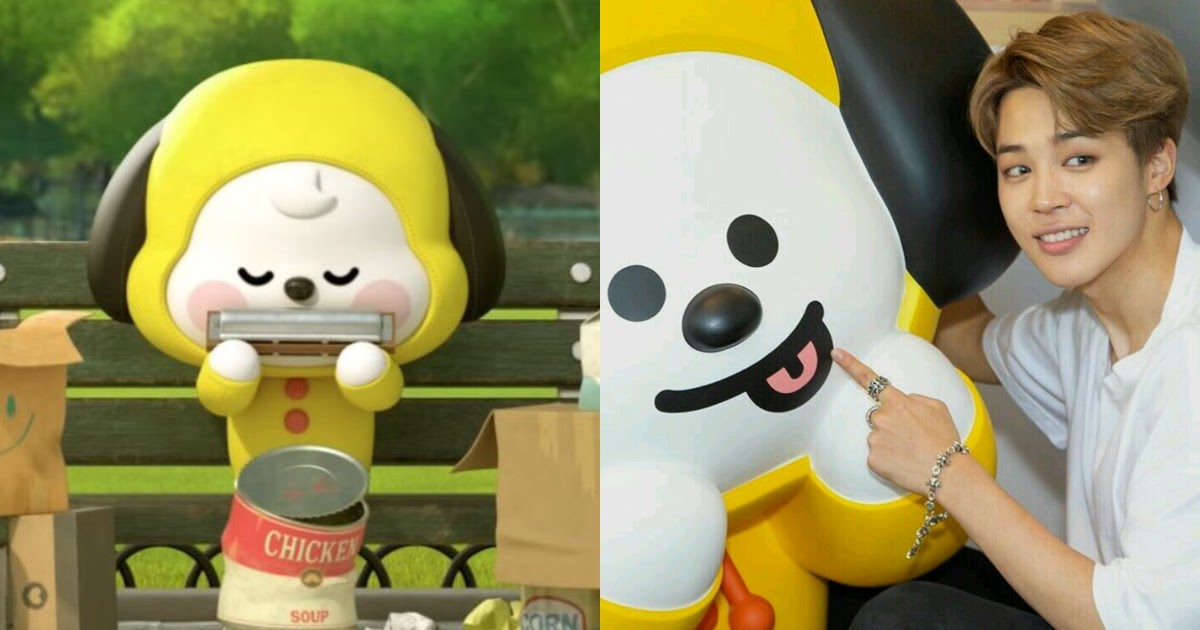 BT21 Chimmy's Backstory Will Make You Shed A Tear - Koreaboo