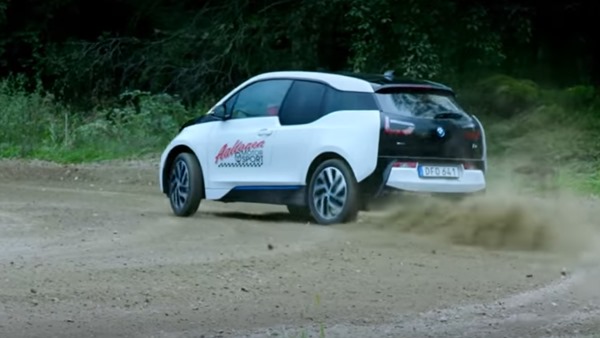 bmw i3 drifting