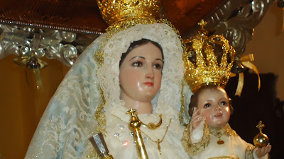 La Virgen de Luna en el 2013. Foto: Pozoblanco News, las noticias y la actualidad de Pozoblanco (Córdoba), a 1 click. Prohibido su uso y reproducción * www.pozoblanconews.blogspot.com