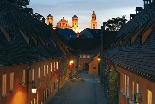 AUGSBURG - La ruta Romántica a grandes rasgos (1)