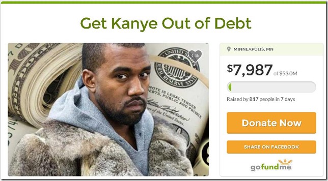 Kanyes-GoFundMe-Page