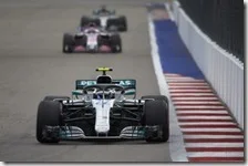 Valtteri Bottas conquista la pole del gran premio di Russia 2018