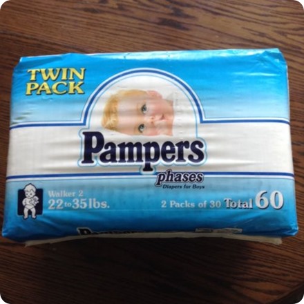 ebay pampers