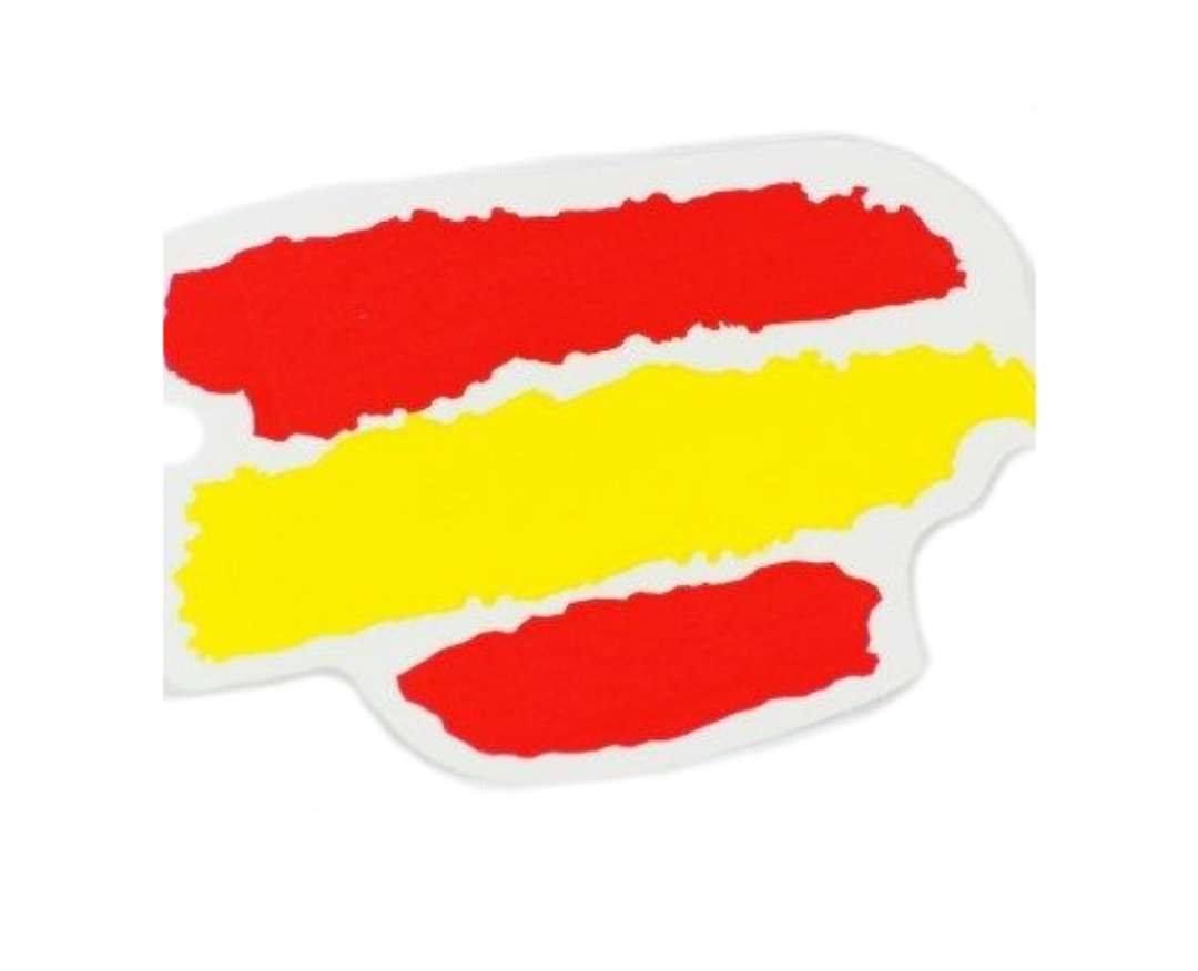 Qué colores tiene la bandera de españa