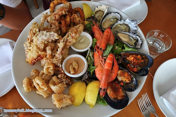 metodologi Nedrustning lotus Eat Till Tummy Full: Cyren Bar Grill Seafood with waterfront view of  Darling Harbour @ Sydney, Australia