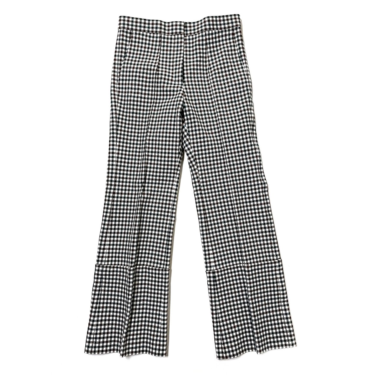 Céline Checkered Pants