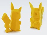3D Pikachu from Pokemon