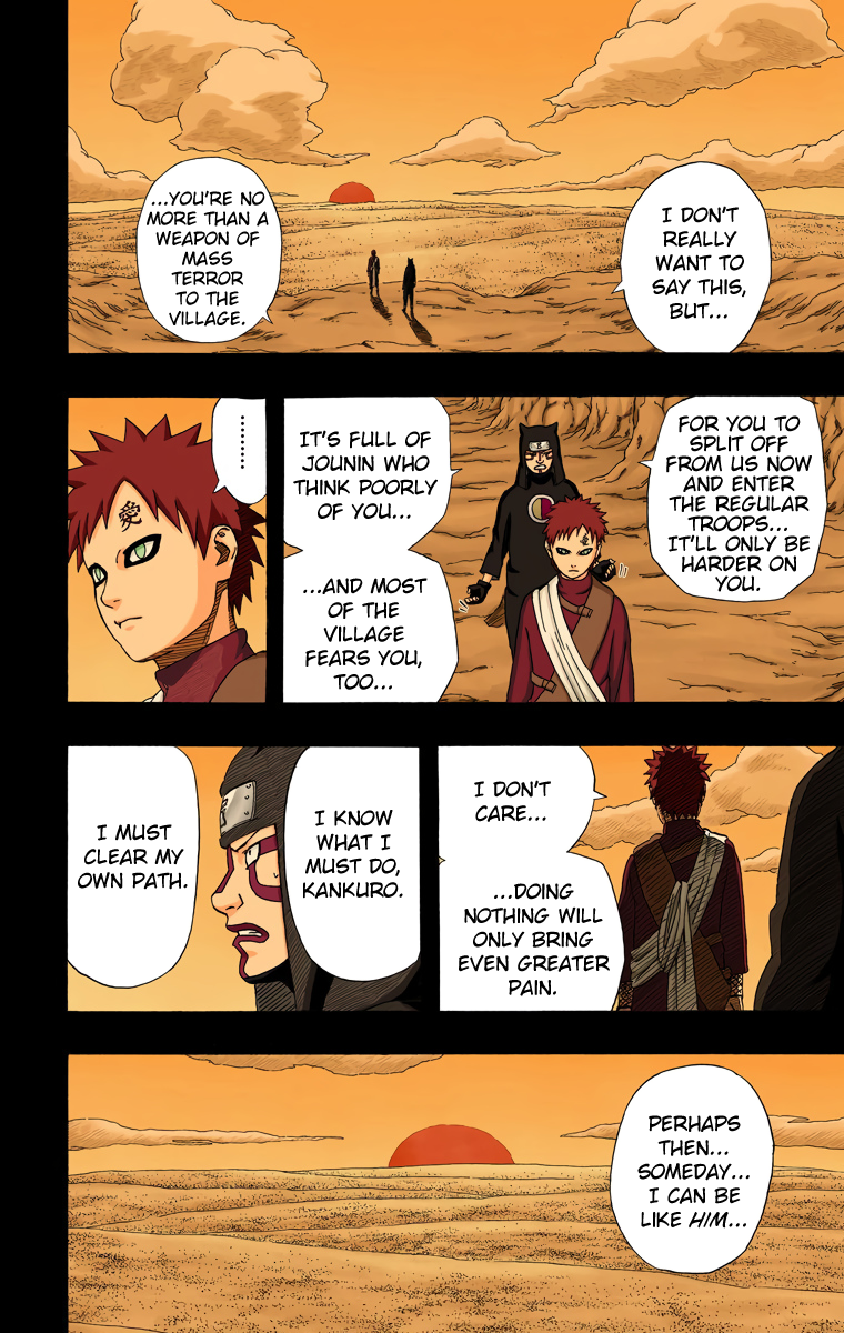 Chapter 249            The Kazekage Stands Tall...!! Page 5