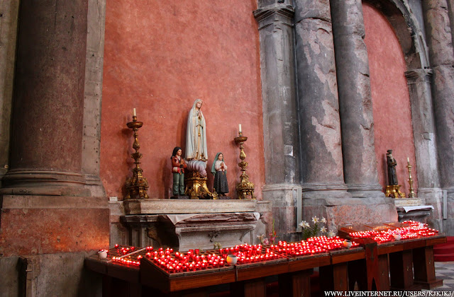 Три "венеции" в круизе по Европе с Гибралтаром и Португалией на MSC Magnifica. 05-06.2012