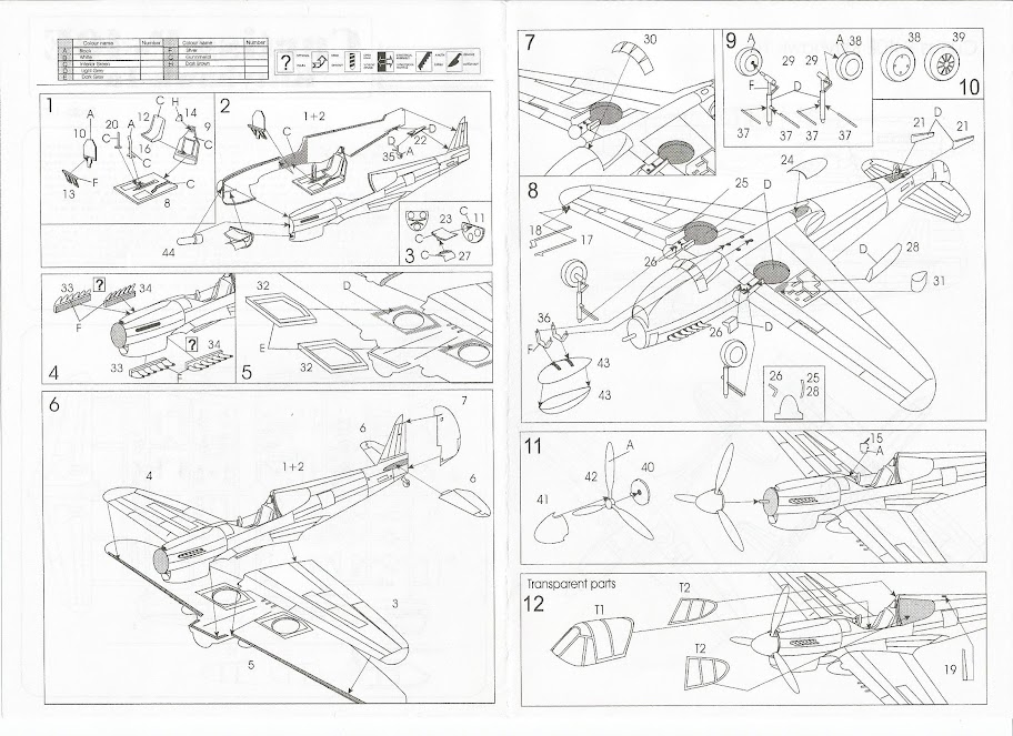 [AZ Model/Legato] Curtiss P-40E  P40e0009