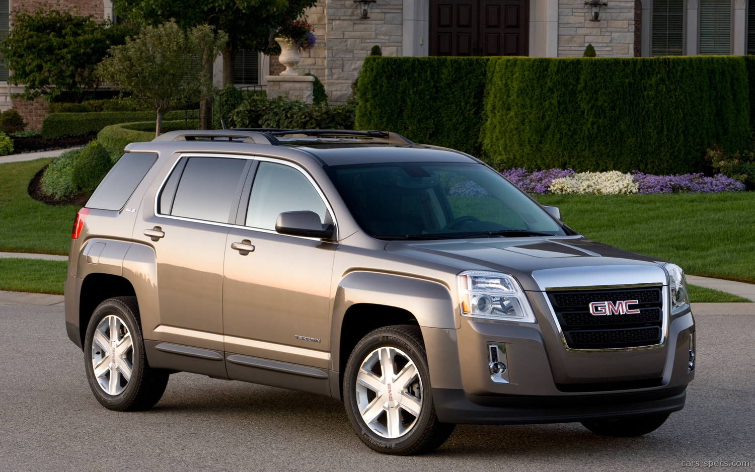 2010 GMC Terrain SUV Specifications, Pictures, Prices