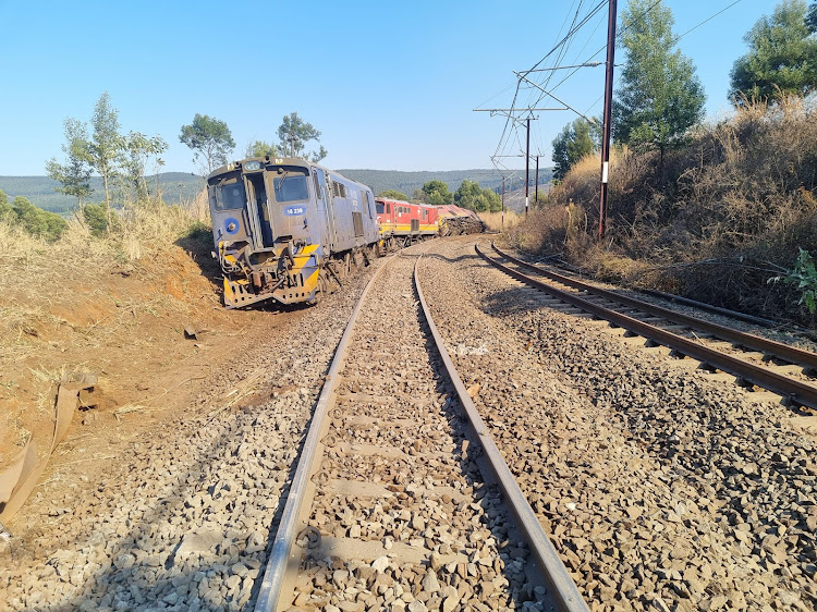 A train has derailed in the KZN midlands