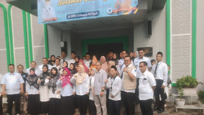 Bupati Irna Sosialisasikan Gerakan Sekolah Sehat