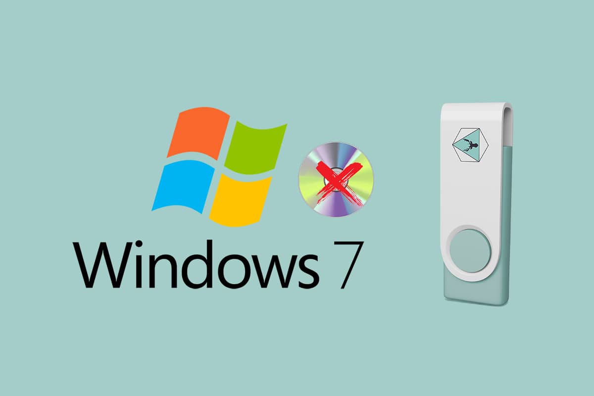 Hoe installeer ik Windows 7 zonder een schijf