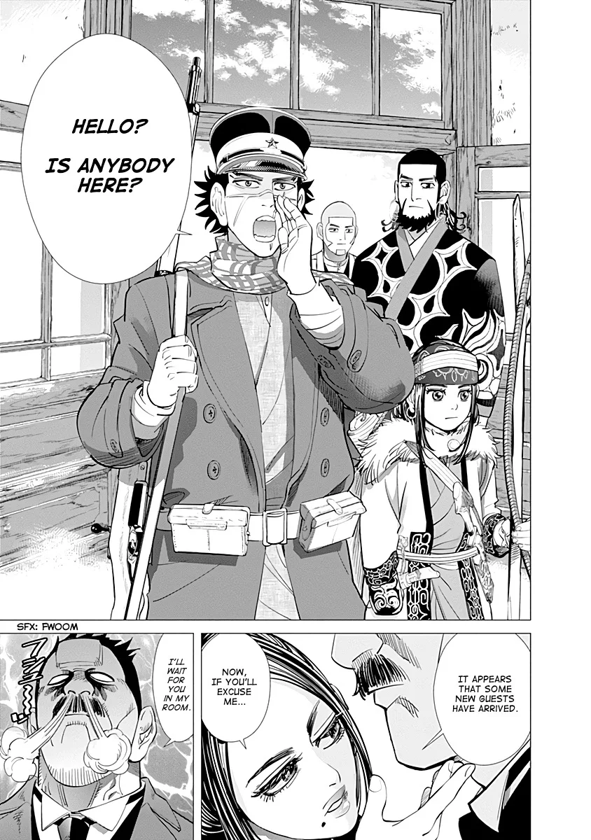 Golden Kamui Page 8