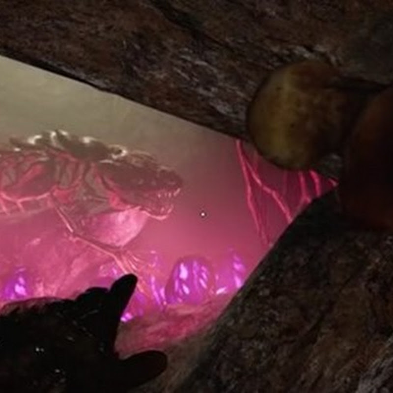 In Far Cry Primal gibt es ein Blood Dragon Easter Egg