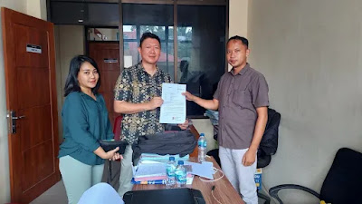 Diduga Mencemarkan Nama Baik, Direktur PDAM Melapor Ke Polres Mitra