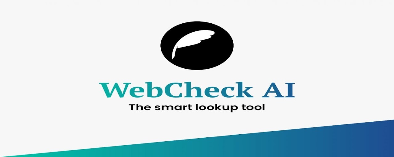 WebCheck AI Preview image 2