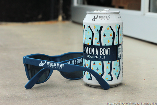 Monday Night Brewing I’m On A Boat Seasonal Coming 3/2