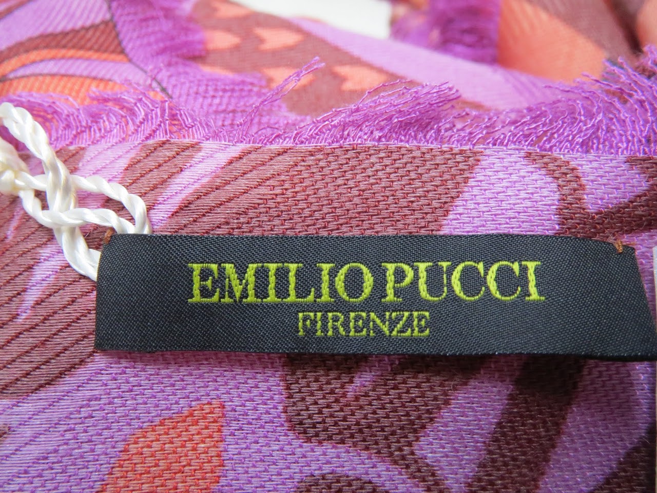 Emilio Pucci Scarf