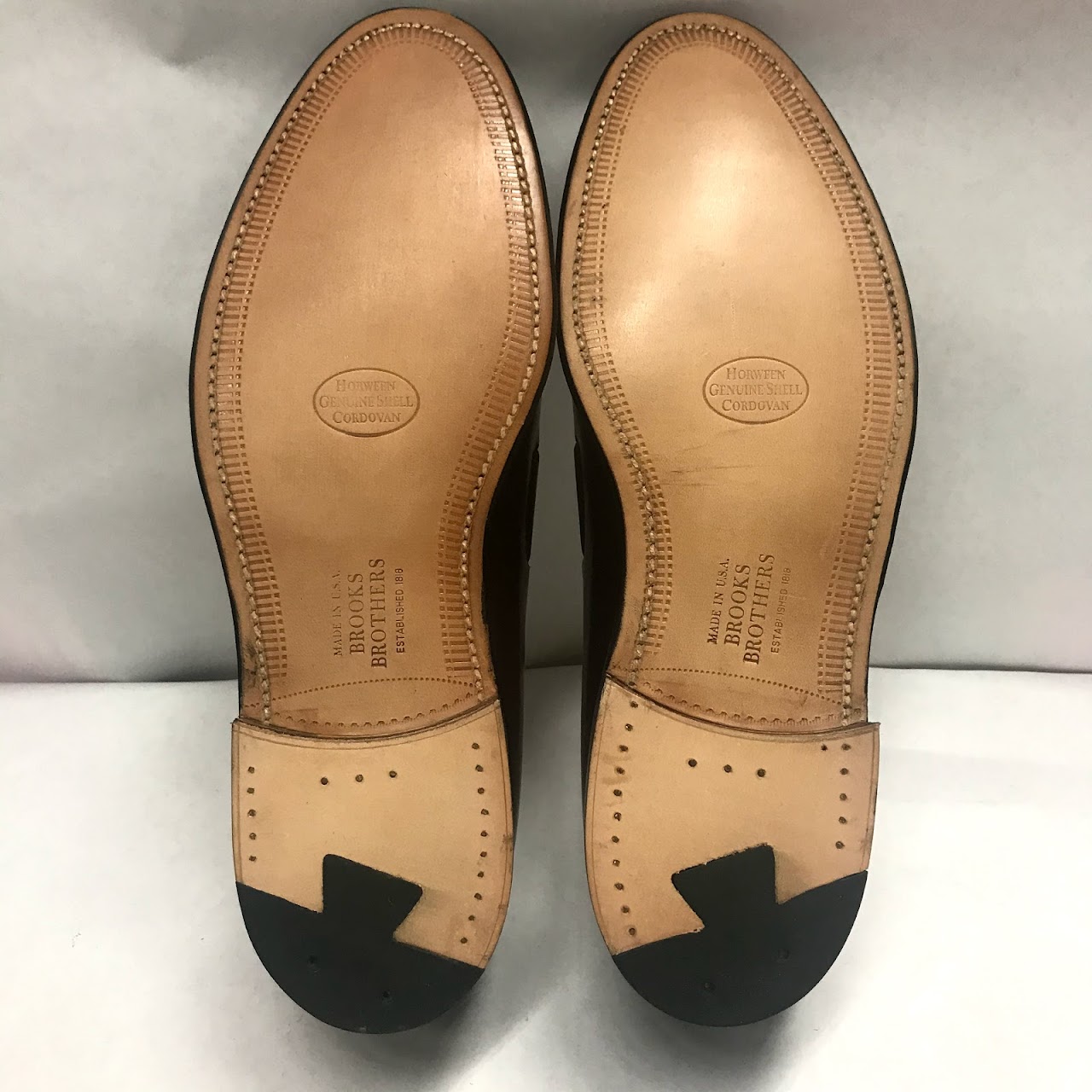 Brooks Brothers Tassel Loafers