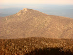 Old Rag Mountain, Shenandoah National Park in Virginia.