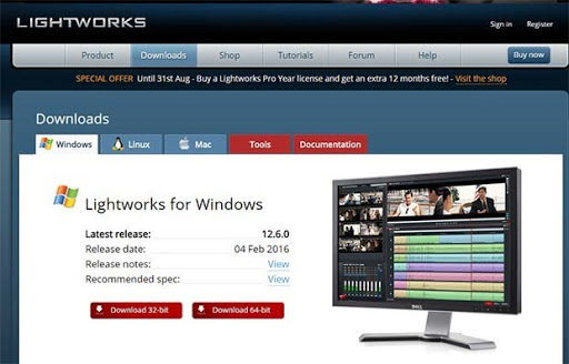 lightworks video editor download for pc free