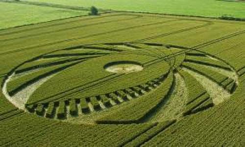 Crop Circles Made By Laser Tech