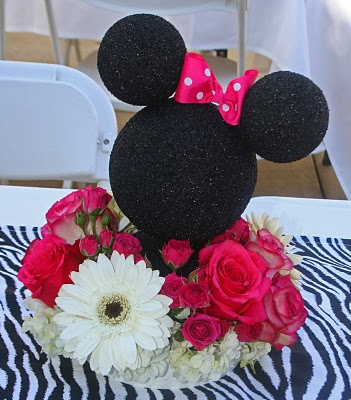 Red Mickey Mouse Birthday Party Decorations White Red Black Birthday Party  Decorations Minnie Mouse Party Supplies Tissue Paper Pom Pom Flowers Paper