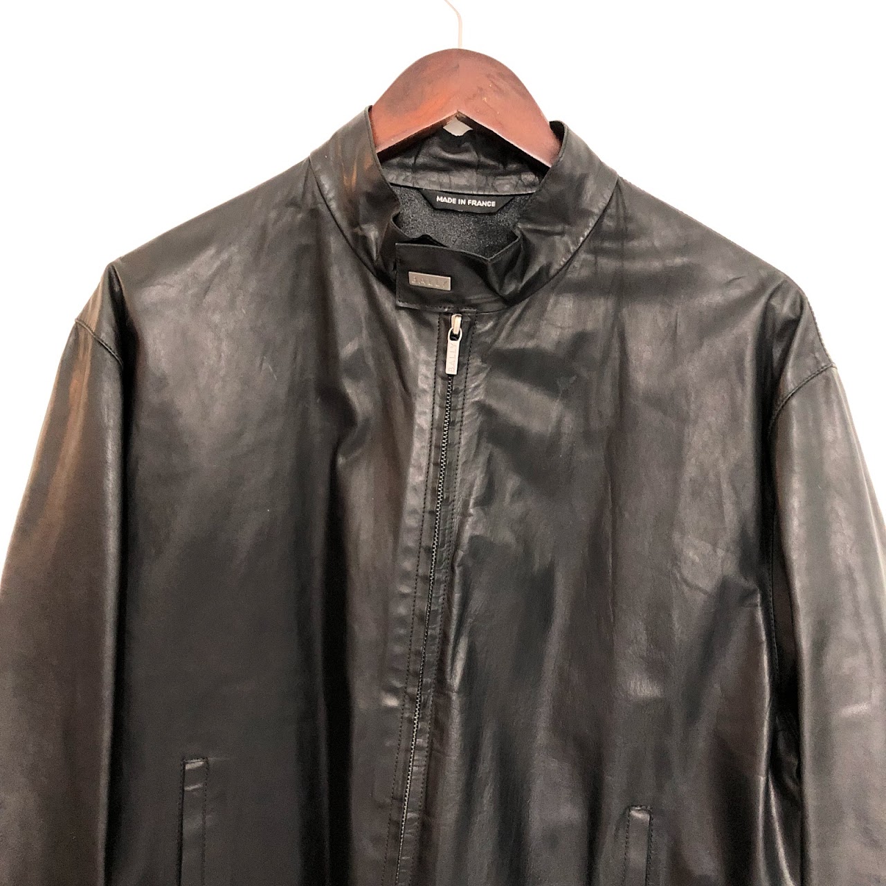 Bally Leather Jacket