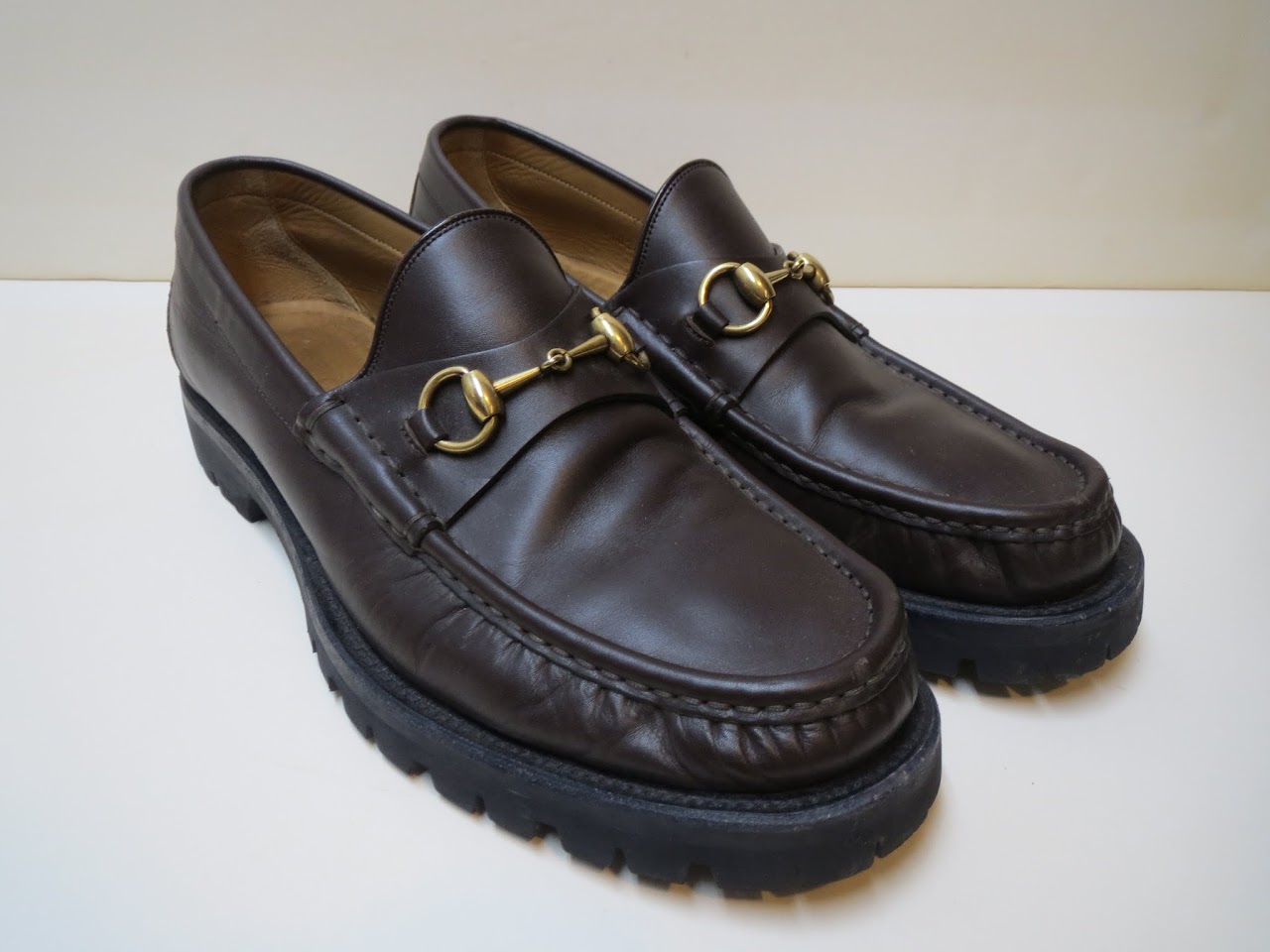 Gucci Bit Loafers