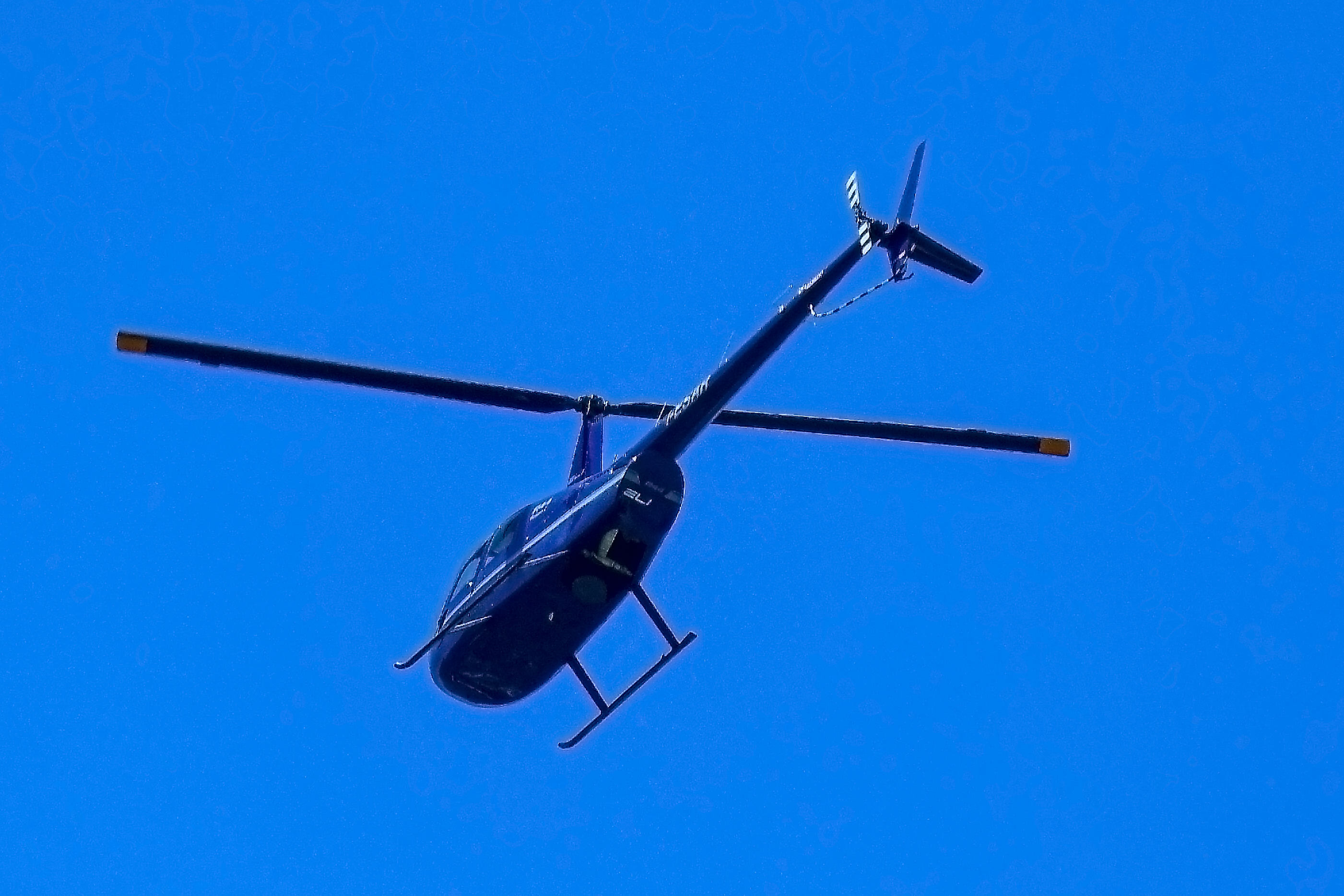 Helicopter di acquario