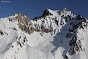 Avalanche Vanoise, secteur Dent Parrachée, Chaise du Pape. Pente sommitale - Photo 4 - © Duclos Alain