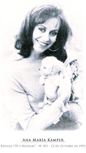 Ana María Kamper - Espérame al Final - 1992