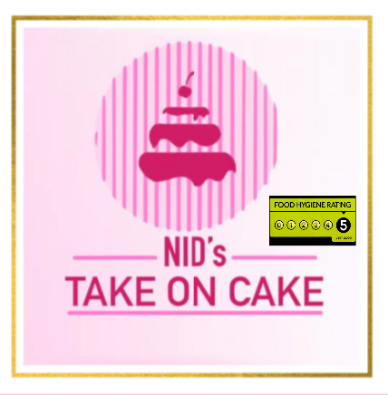 Nid's Take On Cake logo