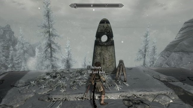 skyrim special edition standing stones 21 lord stone 2