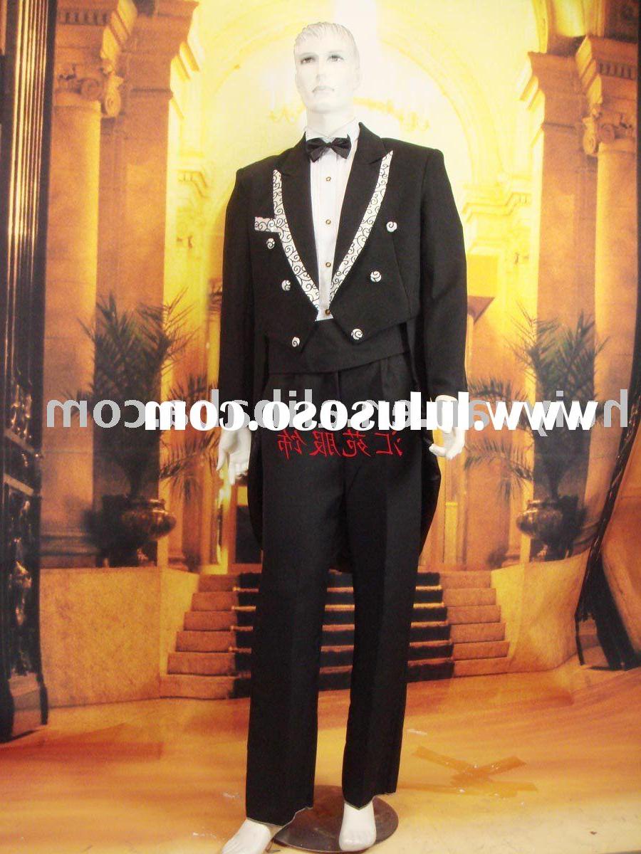 black men& 39;s wedding suit