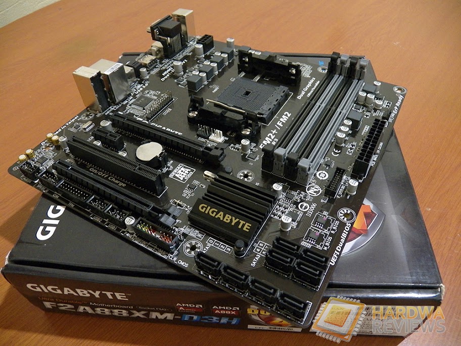 Gigabyte F2A88XM-D3H