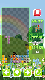 Easter Blocks - Bricks Puzzle Screenshot