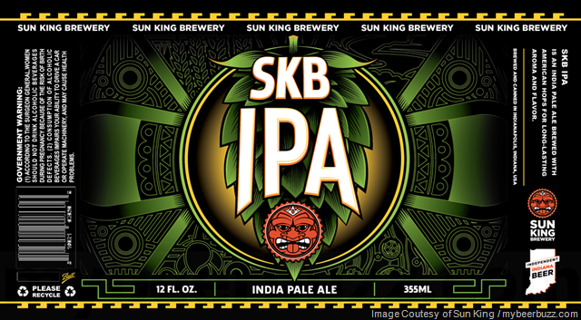 Sun King Adding SKB IPA Cans