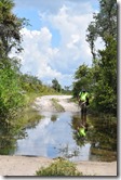 Crossing the water